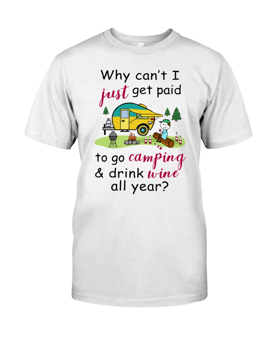 Camping Paid 1007 Classic T-Shirt