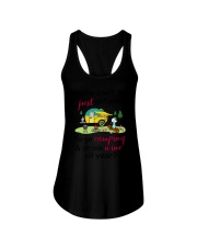Camping Paid 1007 Ladies Flowy Tank thumbnail