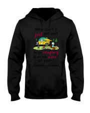 Camping Paid 1007 Hooded Sweatshirt thumbnail