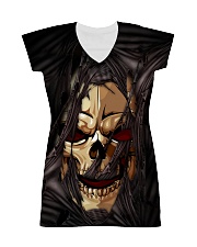 Skull Scratch 2006 All-over Dress thumbnail