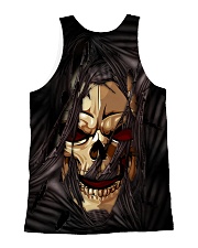 Skull Scratch 2006 All-over Unisex Tank back