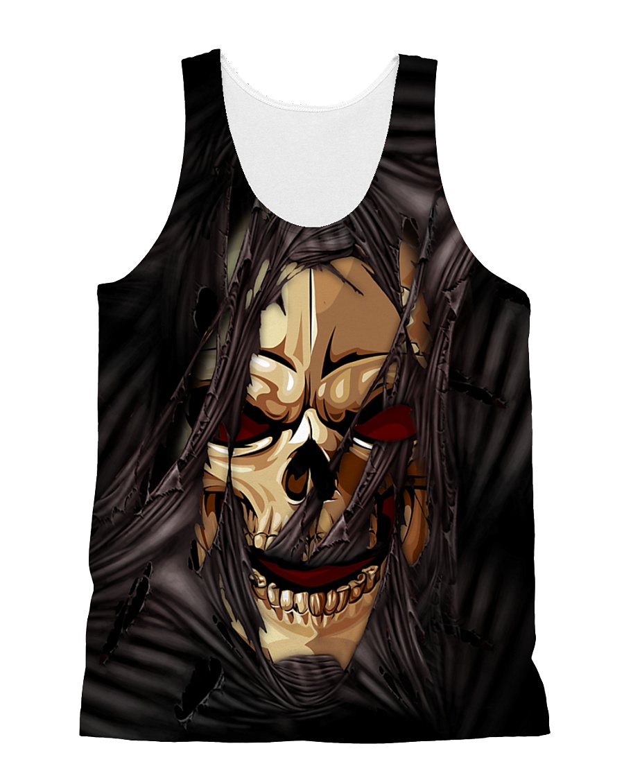 Skull Scratch 2006 All-over Unisex Tank