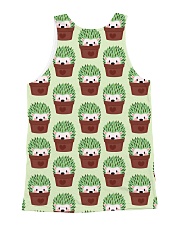 Hedgehog cactus 1606P All-over Unisex Tank back