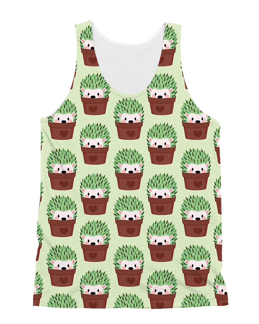 Hedgehog cactus 1606P All-over Unisex Tank