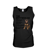 The rottweiler 2106L Unisex Tank thumbnail