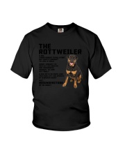The rottweiler 2106L Youth T-Shirt thumbnail
