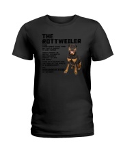 The rottweiler 2106L Ladies T-Shirt thumbnail
