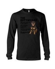 The rottweiler 2106L Long Sleeve Tee thumbnail