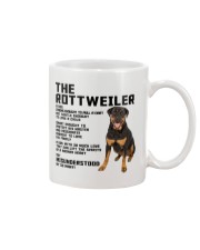 The rottweiler 2106L Mug front