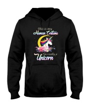 Unicorn and costume Hooded Sweatshirt thumbnail