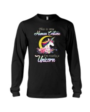 Unicorn and costume Long Sleeve Tee thumbnail