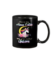 Unicorn and costume Mug thumbnail