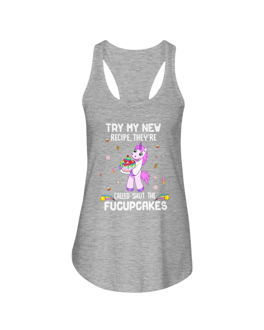 Unicorn New Recipe - Artemis1107 Ladies Flowy Tank