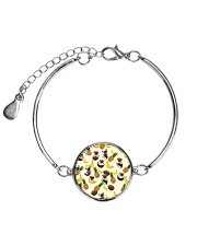 Pug Fruit 1406 Metallic Circle Bracelet thumbnail
