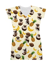 Pug Fruit 1406 All-over Dress thumbnail
