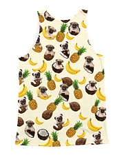 Pug Fruit 1406 All-over Unisex Tank back