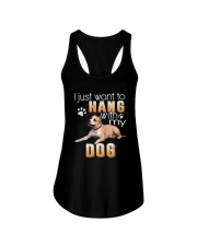 American Staffordshire Terrie My Dog Ladies Flowy Tank thumbnail