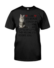 I Love Cats Classic T-Shirt thumbnail