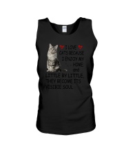 I Love Cats Unisex Tank thumbnail