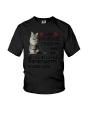 I Love Cats Youth T-Shirt thumbnail