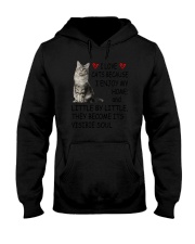 I Love Cats Hooded Sweatshirt thumbnail