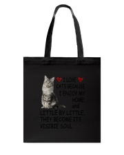 I Love Cats Tote Bag thumbnail