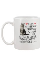 I Love Cats Mug back
