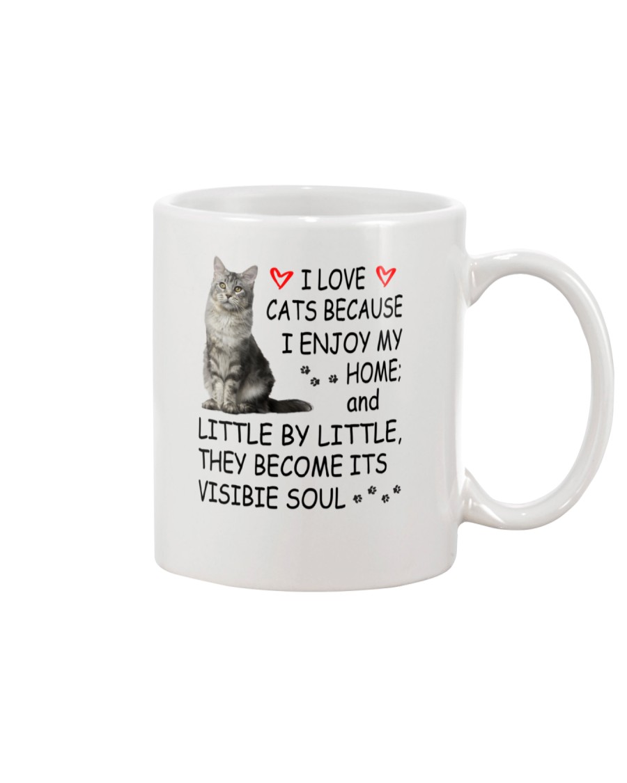 I Love Cats Mug