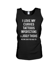 I love my curves 2006L Unisex Tank thumbnail
