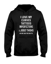 I love my curves 2006L Hooded Sweatshirt thumbnail