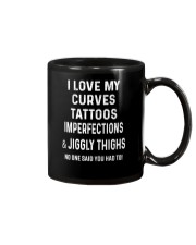 I love my curves 2006L Mug thumbnail