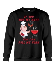 Camping Pig 1806 Crewneck Sweatshirt thumbnail