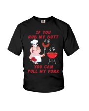 Camping Pig 1806 Youth T-Shirt thumbnail