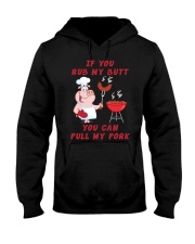 Camping Pig 1806 Hooded Sweatshirt thumbnail