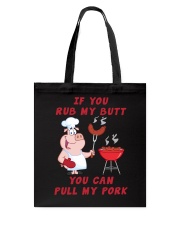 Camping Pig 1806 Tote Bag thumbnail