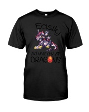Dragon Easily Distracted Classic T-Shirt thumbnail