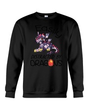 Dragon Easily Distracted Crewneck Sweatshirt thumbnail