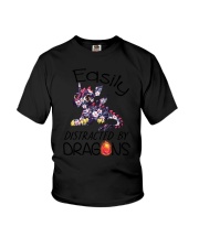 Dragon Easily Distracted Youth T-Shirt thumbnail