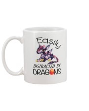 Dragon Easily Distracted Mug back