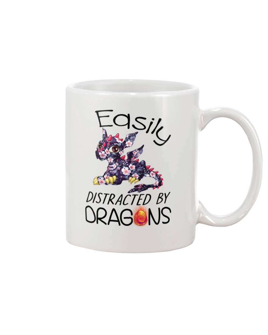 Dragon Easily Distracted Mug