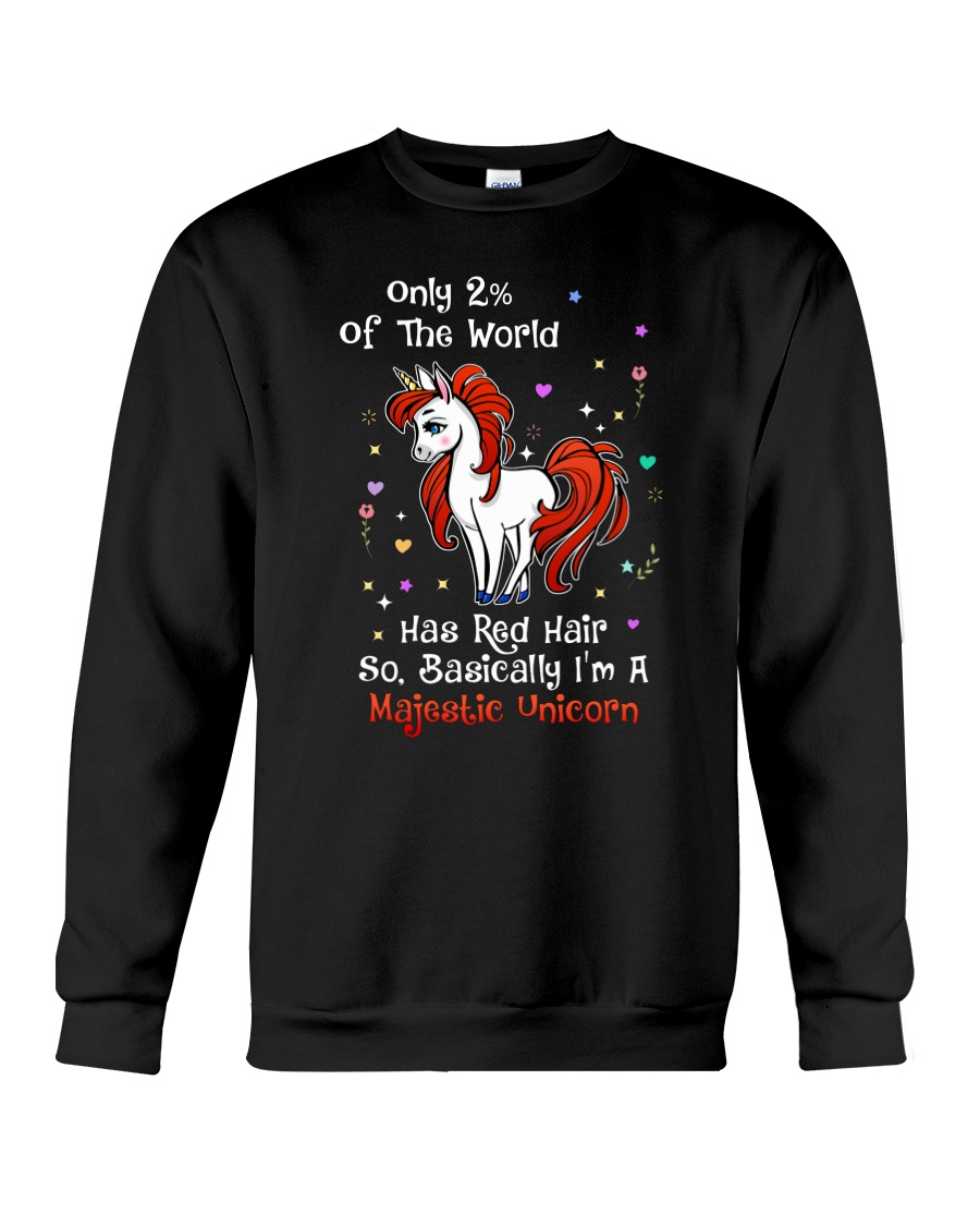 Majestic unicorn 1110 Crewneck Sweatshirt
