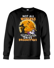 Unicorn And Witch 0708 Crewneck Sweatshirt thumbnail
