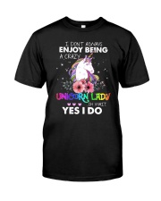 Unicorn Lady Classic T-Shirt thumbnail