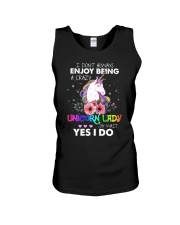 Unicorn Lady Unisex Tank thumbnail