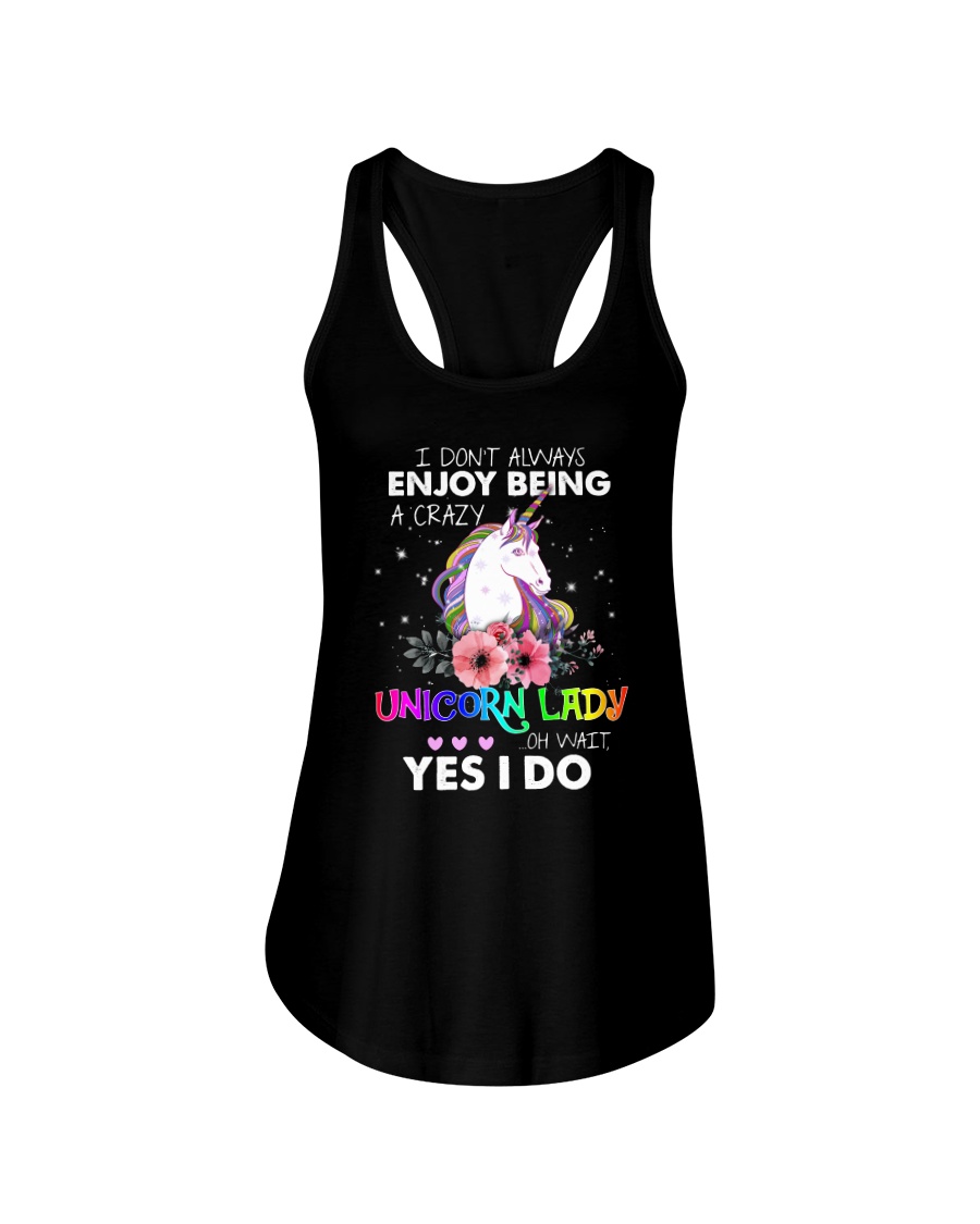 Unicorn Lady Ladies Flowy Tank