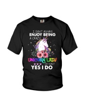 Unicorn Lady Youth T-Shirt thumbnail