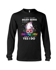 Unicorn Lady Long Sleeve Tee thumbnail