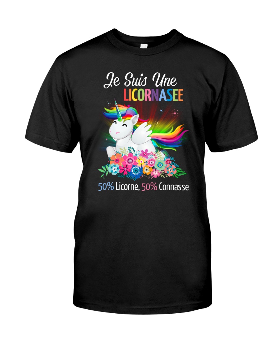 Beautiful Unicorn Classic T-Shirt