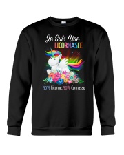 Beautiful Unicorn Crewneck Sweatshirt thumbnail