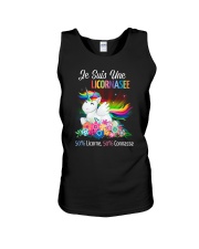 Beautiful Unicorn Unisex Tank thumbnail